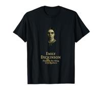 Emily Dickinson Poeta romántica gótica del Mundo Interior Camiseta