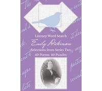 Emily Dickinson Series Two Literary Word Search: 40 poems, 40 puzzles | Literature Word Find | Emily Dickinson Poetry | Word Search Puzzles For ... Adults, and Teens | Gift For Bookworms