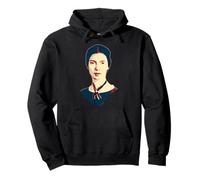 Emily Dickinson Sudadera con Capucha