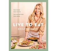 Emily English English, Emily Live to Eat (Tapa dura) (Importación USA)