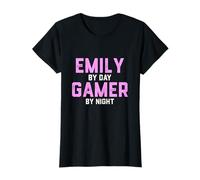 Emily Gamer - Disfraz de Halloween para niña Gen Z Gaming Emily Camiseta