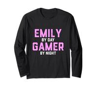 Emily Gamer - Disfraz de Halloween para niña Gen Z Gaming Emily Manga Larga