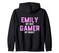 Emily Gamer - Disfraz de Halloween para niña Gen Z Gaming Emily Sudadera con Capucha