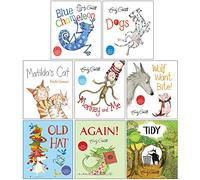Emily Gravett Collection 5 Books Set (Meerkat Mail, Tidy, Again, Cyril and Pat, Bear and Hare Mine [Board book])