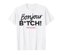 Emily in Paris Bonjour Camiseta