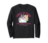 Emily in Paris Cafés Croissants and Couture C'est Magnifique Manga Larga