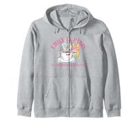 Emily in Paris Cafés Croissants and Couture C'est Magnifique Sudadera con Capucha