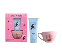 EMILY IN PARIS CAPUCCINO Cup y loción corporal de 150 ml