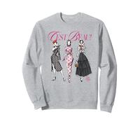 Emily in Paris C'est Beau! Watercolor Fashion Sketch Sudadera