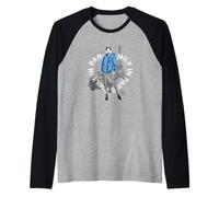 Emily in Paris Fashion Sketch Heart Cute TV Show Camiseta Manga Raglan