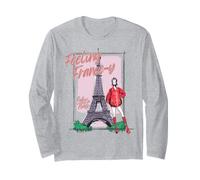 Emily in Paris Feeling France-y Manga Larga