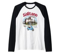 Emily in Paris from Solitano with Love Camiseta Manga Raglan