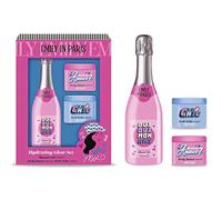 Emily in Paris - Gel de ducha brillante de 150 ml, mantequilla corporal de 80 ml, sales de baño de 100 g