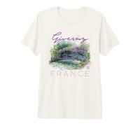 Emily in Paris Giverny France Garden Camiseta Premium