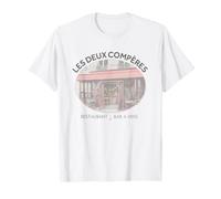 Emily in Paris Les Deux Comperes Camiseta
