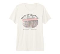 Emily in Paris Les Deux Comperes Camiseta Premium