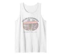 Emily in Paris Les Deux Comperes Camiseta sin Mangas