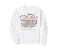 Emily in Paris Les Deux Comperes Sudadera