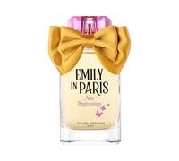 Emily In Paris - New Beginnings Eau De Parfum, Perfume De Mujer Floral y Afrutado Con Pera Francesa, Ámbar Dorado Y Vainilla Cremosa, Una Fragancia Radiante, Romántica Y Elegante, 100 ml