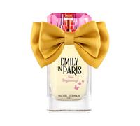 Emily In Paris - New Beginnings Eau De Parfum, Perfume De Mujer Floral y Afrutado Con Pera Francesa, Ámbar Dorado Y Vainilla Cremosa, Una Fragancia Radiante, Romántica Y Elegante, 30 ml