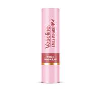 Vaseline LP Bálsamo Labial con Color | Emily Nude Nouveau | 3g | Hidratación 24H con 9% Vaselina | Tono Natural Nude