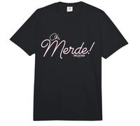 Emily in Paris Oh, Merde! Comfort Colors Adult Heavyweight T-Shirt