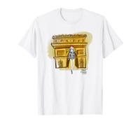 Emily in Paris Posing In The ARC De Triomphe Sketch Portrait Camiseta
