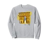 Emily in Paris Posing In The ARC De Triomphe Sketch Portrait Sudadera