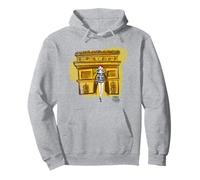 Emily in Paris Posing In The ARC De Triomphe Sketch Portrait Sudadera con Capucha