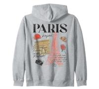 Emily in Paris Traveling Paris Sudadera con Capucha