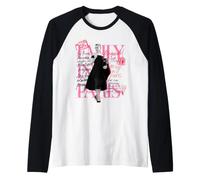 Emily in Paris Walking Fashion Type Camiseta Manga Raglan