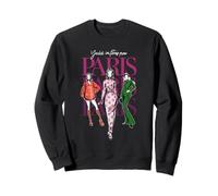 Emily in Paris You'Re in Paris Now Fashion Sketch TV Show Sudadera