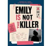 Emily Is Not the Killer: A Logic Deduction Puzzle Book for Adults - 46,660 Suspects, 19 Clues, One Guilty Name to Find | Brain-Teaser Detective Game for Mystery Lovers