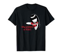 Emily la extraña Emily plantea mi problema eres tú Camiseta