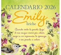 Emily liriche. Calendario 2026 da tavolo