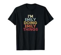 Emily Name Emily Personalized Name First Given Camiseta