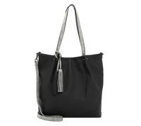Emily & Noah Bolso de hombro 'Surprise' gris claro / negro One Size gris claro / negro