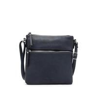 Emily & Noah E&N Emma 61720 - Bolso bandolera para mujer, color liso, Blue 500, Einheitsgröße