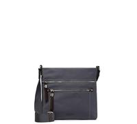 Emily & Noah E&N Esther 65142 - Bolso bandolera para mujer, color liso, Gris 800, Einheitsgröße
