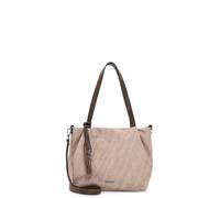 Emily & Noah Shopper 'Elke' kitt / beige moteado / marrón oscuro One Size EUR