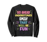 Emily Personalized Women's Gift Custom Emily Sudadera