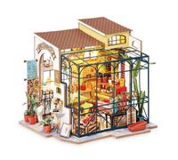 Emily´s Flower Shop de DIY Miniature House