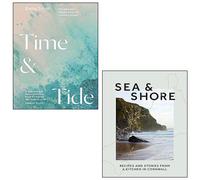 Emily Scott 2 Books Collection Set (Time & Tide, Sea & Shore)