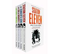 Emily St John Mandel Collection 4 Books Set (Station Eleven, Last Night in Montreal, The Singer's Gun, The Lola Quartet)