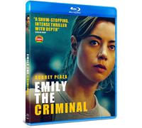 EMILY THE CRIMINAL BD (Blu-ray) Aubrey Plaza Theo Rossi (Importación USA)