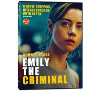 EMILY THE CRIMINAL (DVD) Aubrey Plaza Theo Rossi Gina Gershon (Importación USA)