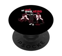 Emily The Strange Be Your Own Hero PopSockets PopGrip Adhesivo
