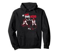 Emily The Strange Be Your Own Hero Sudadera con Capucha
