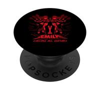Emily The Strange Calling All Guitars PopSockets PopGrip Adhesivo