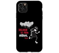 Emily The Strange Deliver Us from Normal Carcasa para iPhone 11 Pro MAX